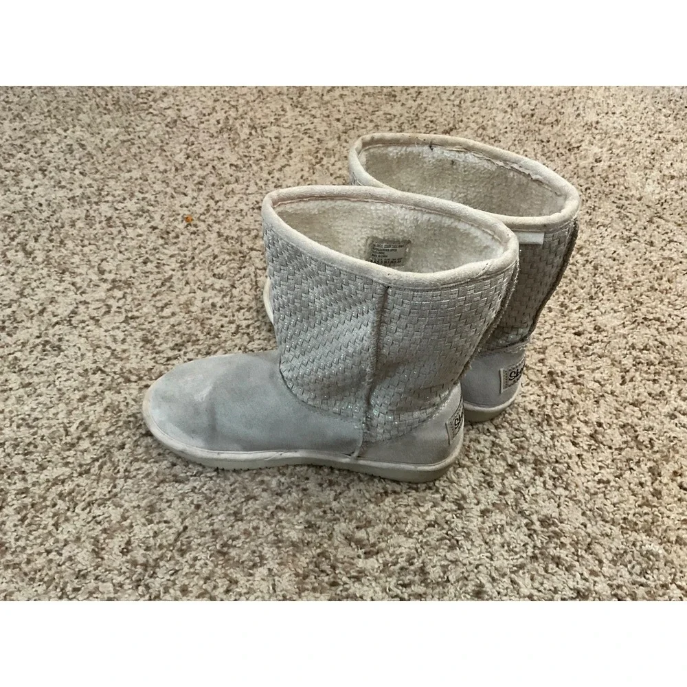 SKECHERS BLING‎ BOOTS SIZE 8.5